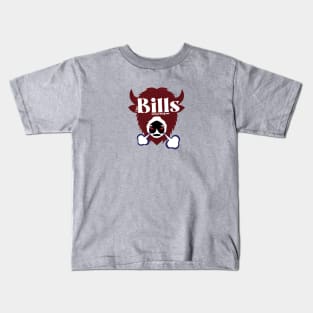 Angry stressed out bill Kids T-Shirt